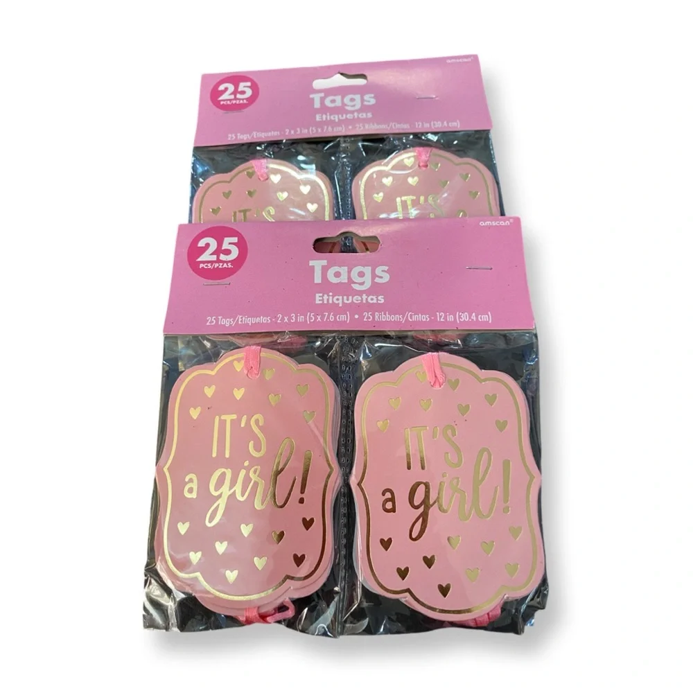 It’s A Girl Decorations Bundle